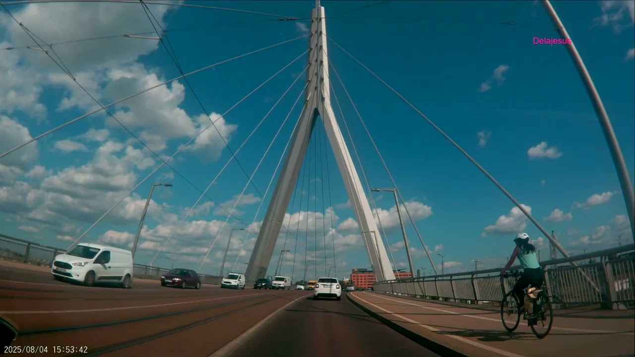 A ride home from the train station