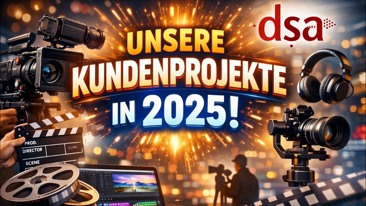 dsa Marketing Oberhausen &ndash; Emotionale Imagefilme f&uuml;r Ihre Kundenprojekte 2025