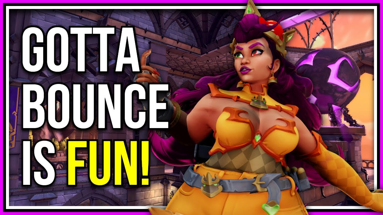 Gotta Bounce is ACTUALLY Fun Now! - Paladins Betty Gameplay