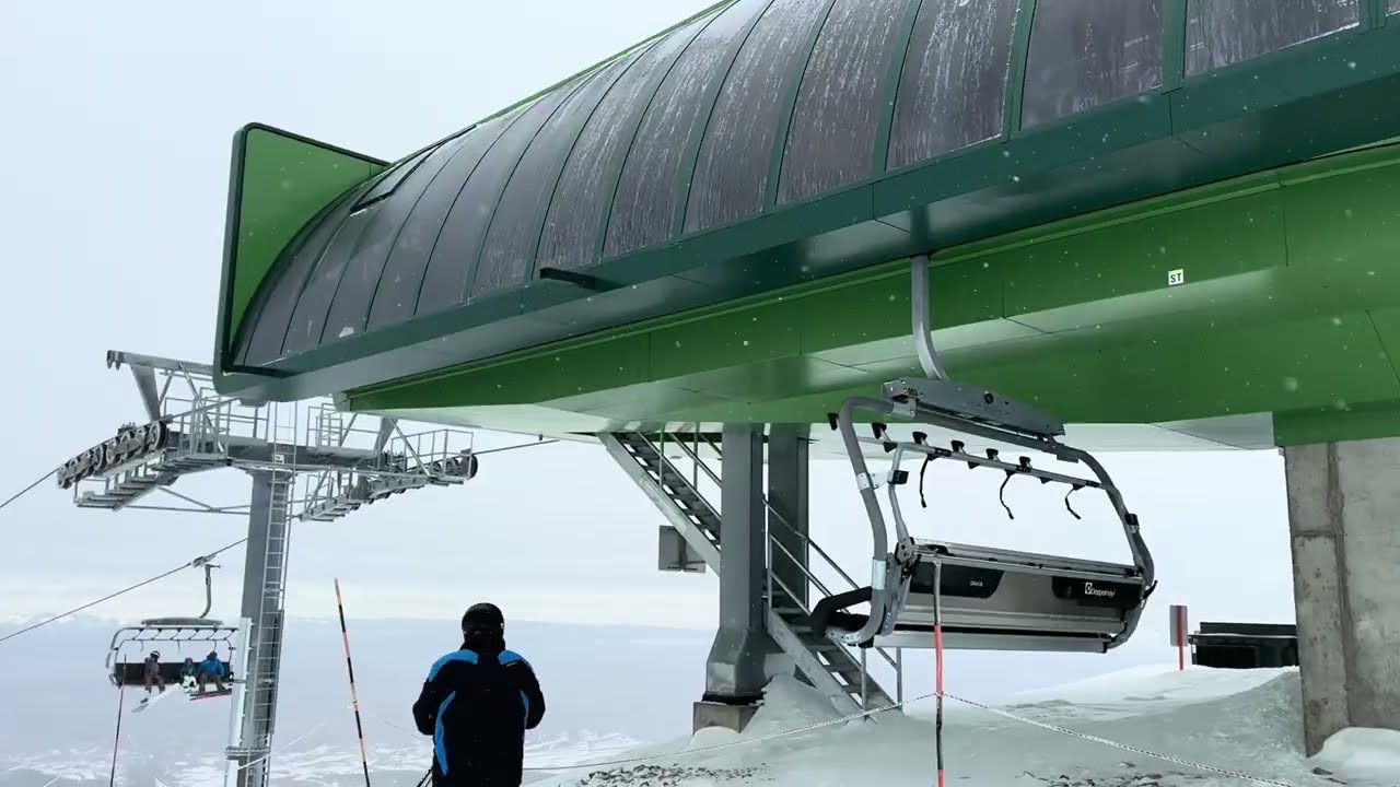Grand Targhee: Colter