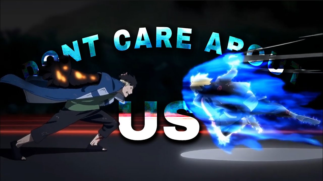 DON'T REALLY CARE ABOUT US || ANIME MIX || 『AMV』