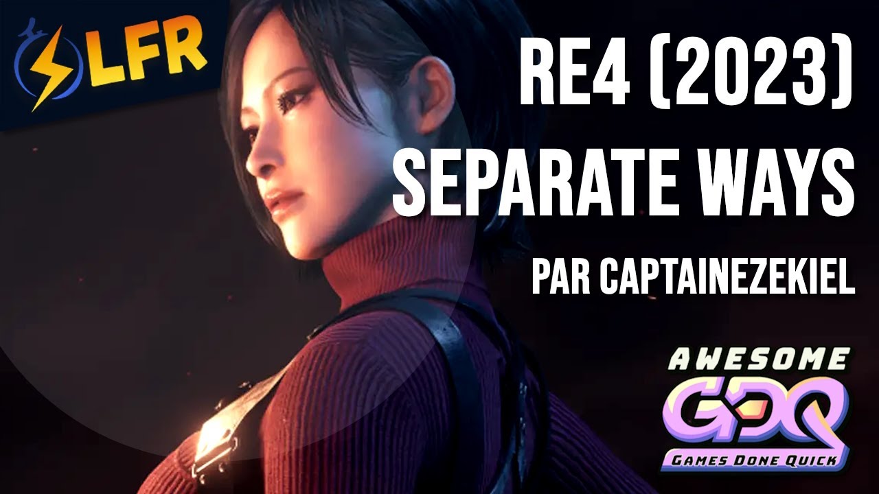 Resident Evil 4 (2023) Separate Ways en 0:54:24 (New Game Professional Any% ) [AGDQ2024]