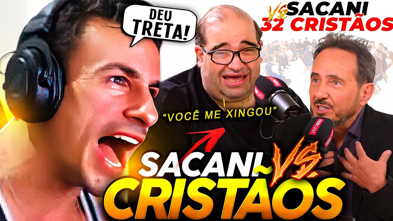 SUPER XAND&Atilde;O REAGINDO A 1 ATEU X 32 CRIST&Atilde;OS | FT. S&Eacute;RGIO SACANI