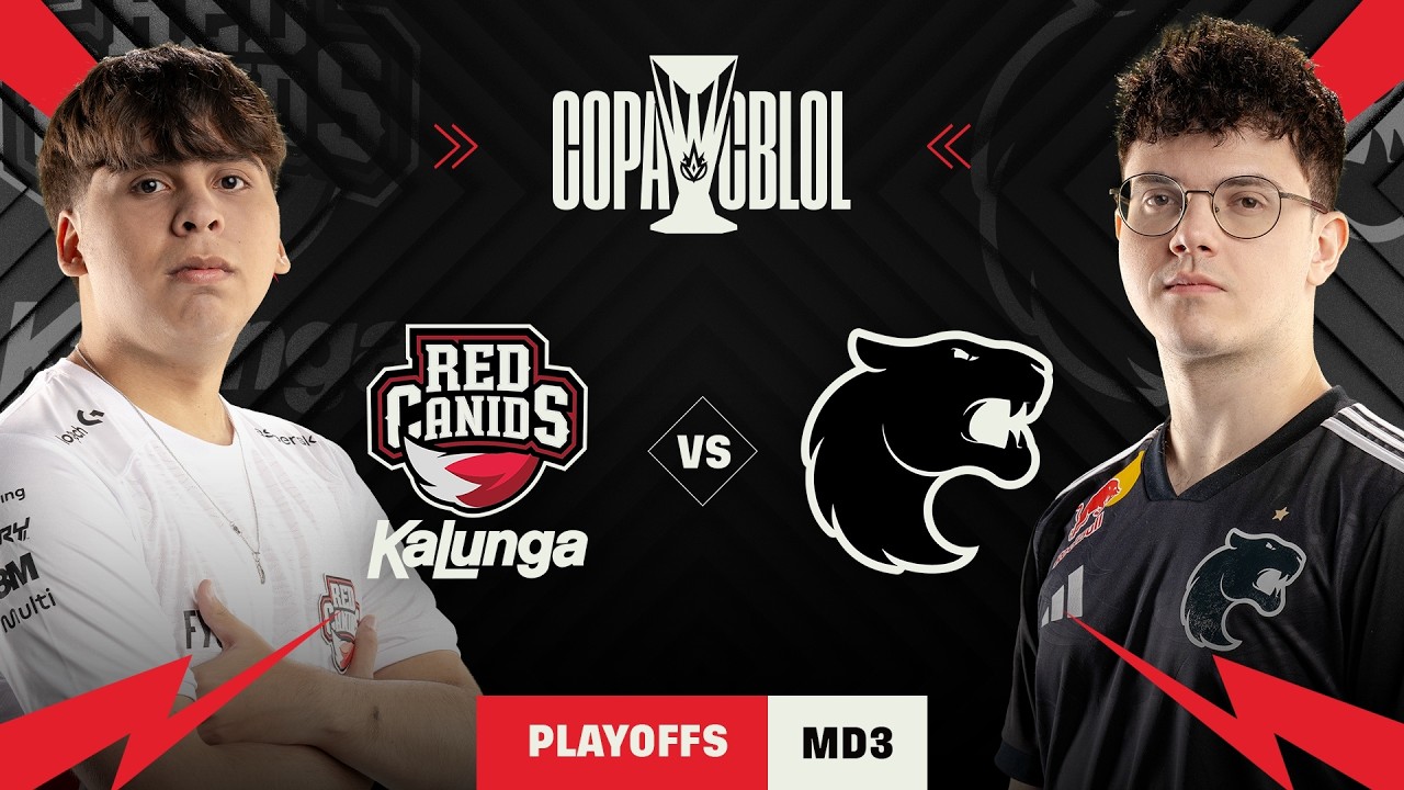 RED Canids Kalunga (RED) x (FUR) FURIA | Copa CBLOL 2026 - Playoffs | Md3