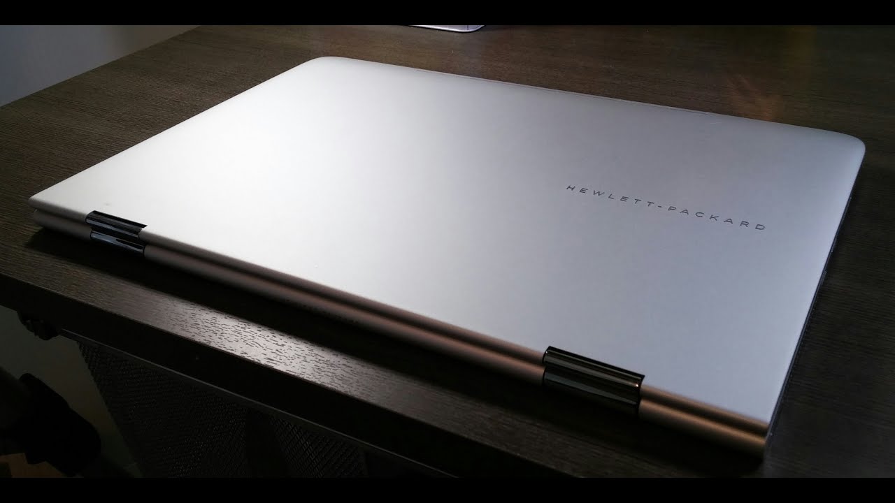 HP Spectre x360 Unboxing