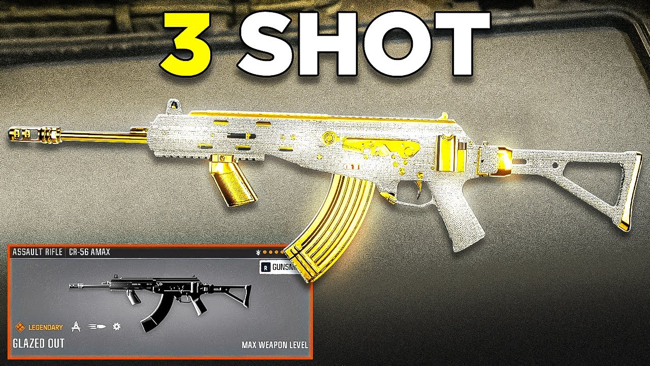 now #1 CR-56 AMAX CLASS in BLACK OPS 6! 🔥 (Best CR-56 AMAX Class Setup) BO6 Warzone