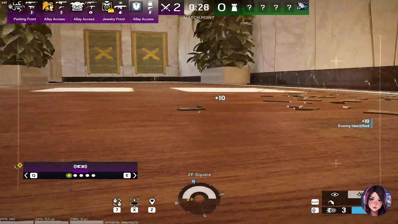 two girls on siege :)