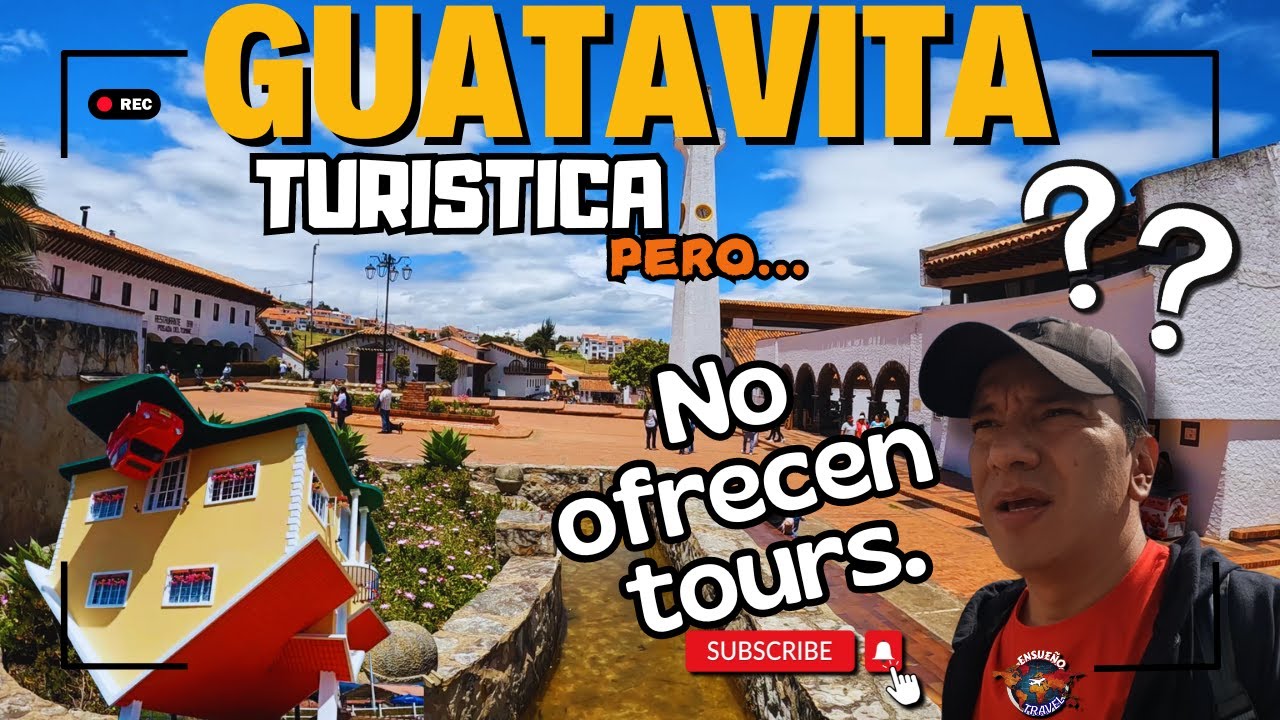 Así es Guatavita | uno de los pueblos mas lindos de Colombia