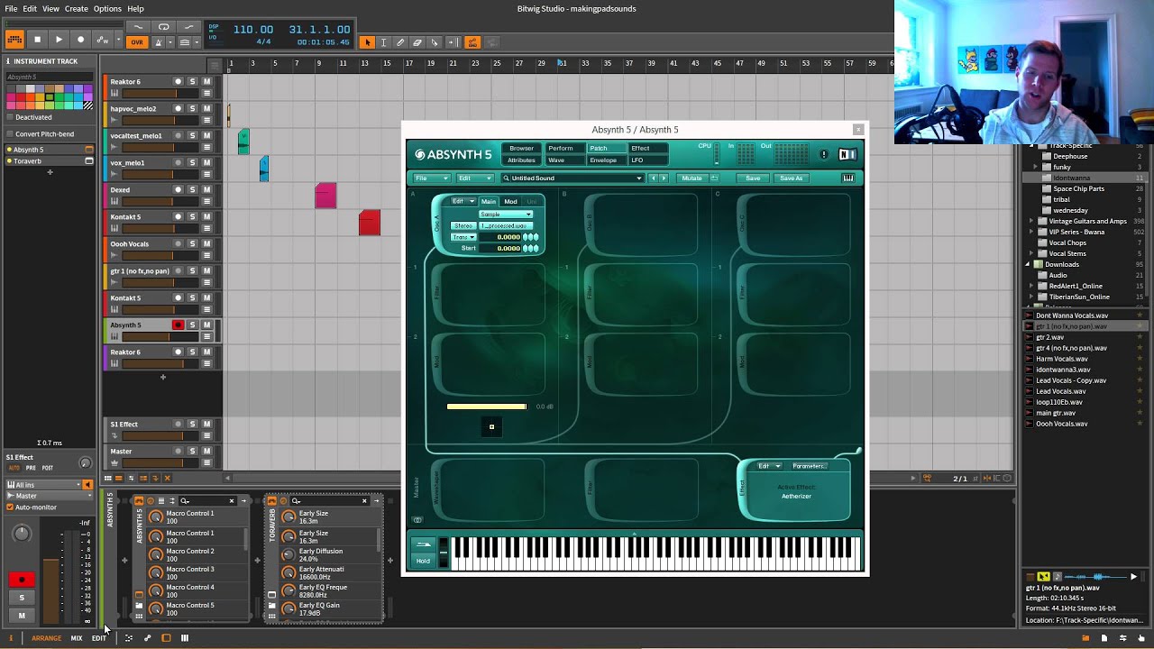 Space Ambient Part 1: Mega Pads