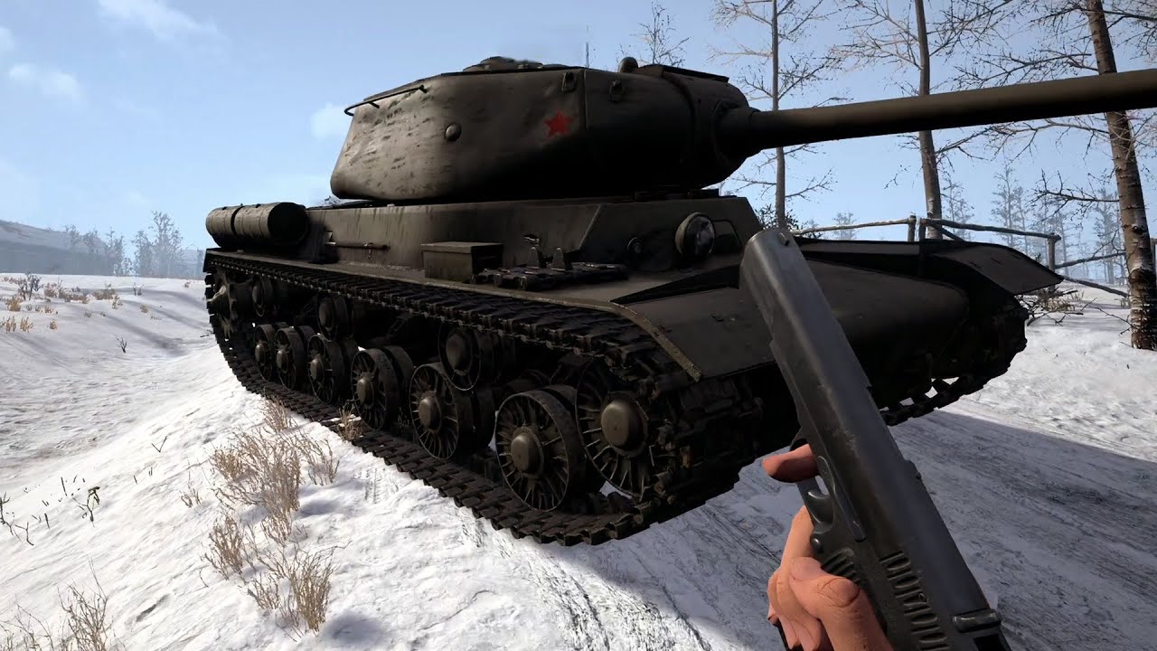 The New Hell Let Loose Map is PERFECT for Tanks
