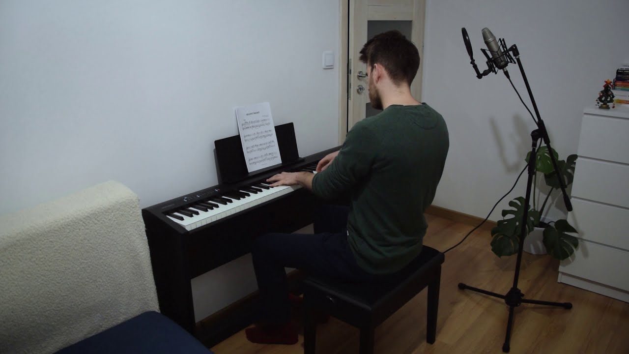 Franz Xaver Gruber - Silent Night (arr. Rousseau) | Piano Journal #4