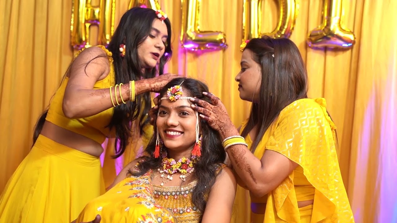 Best Haldi Video | Swati Haldi Ceremony | Marathi Haldi Ceremony