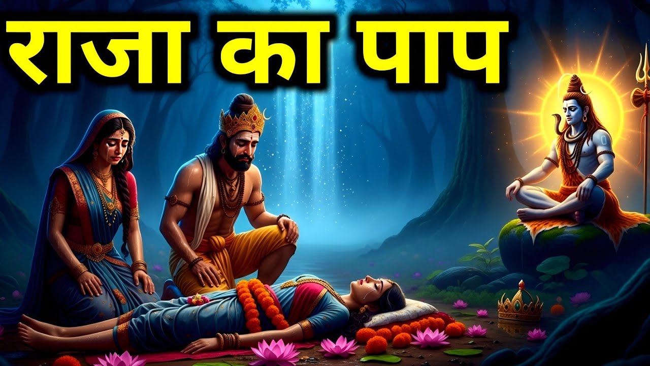 राजा के कर्मों का संपूर्ण हिसाब | hindi kahani | Mahadev  motivation story | dharmik Kahani