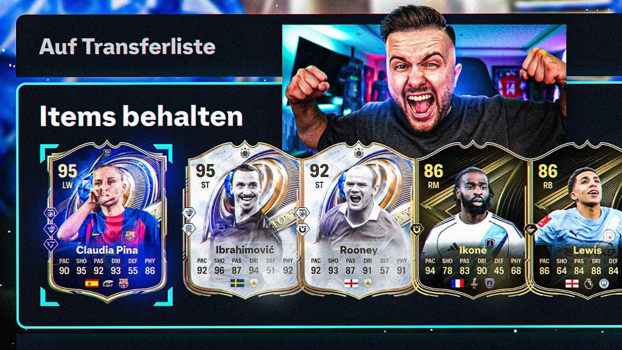 ICH habe SIE 😍 5 MIO ST&Uuml;RMER TOTY & 2 TOTY ICON GEZOGEN 🔥 EA FC 26 Pack Opening 😨