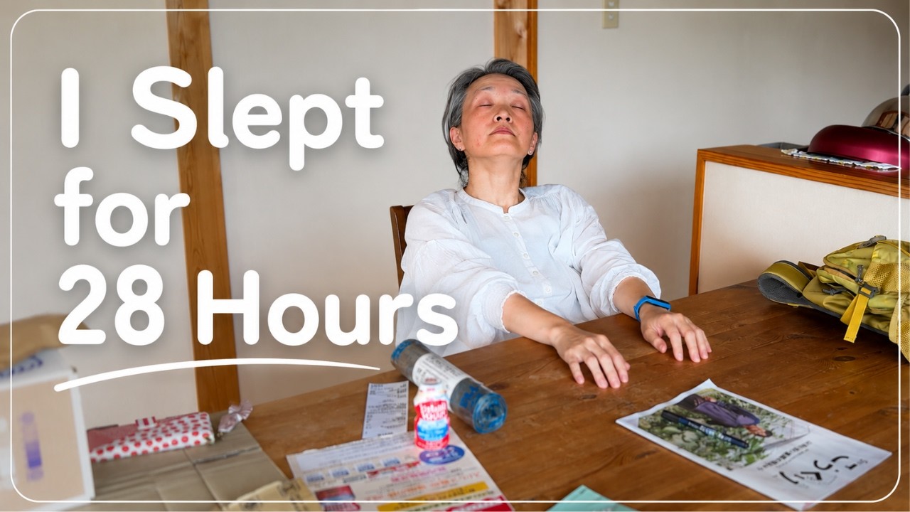 🇯🇵How I Reset My Home and Mind After Sleeping for 28 Hours