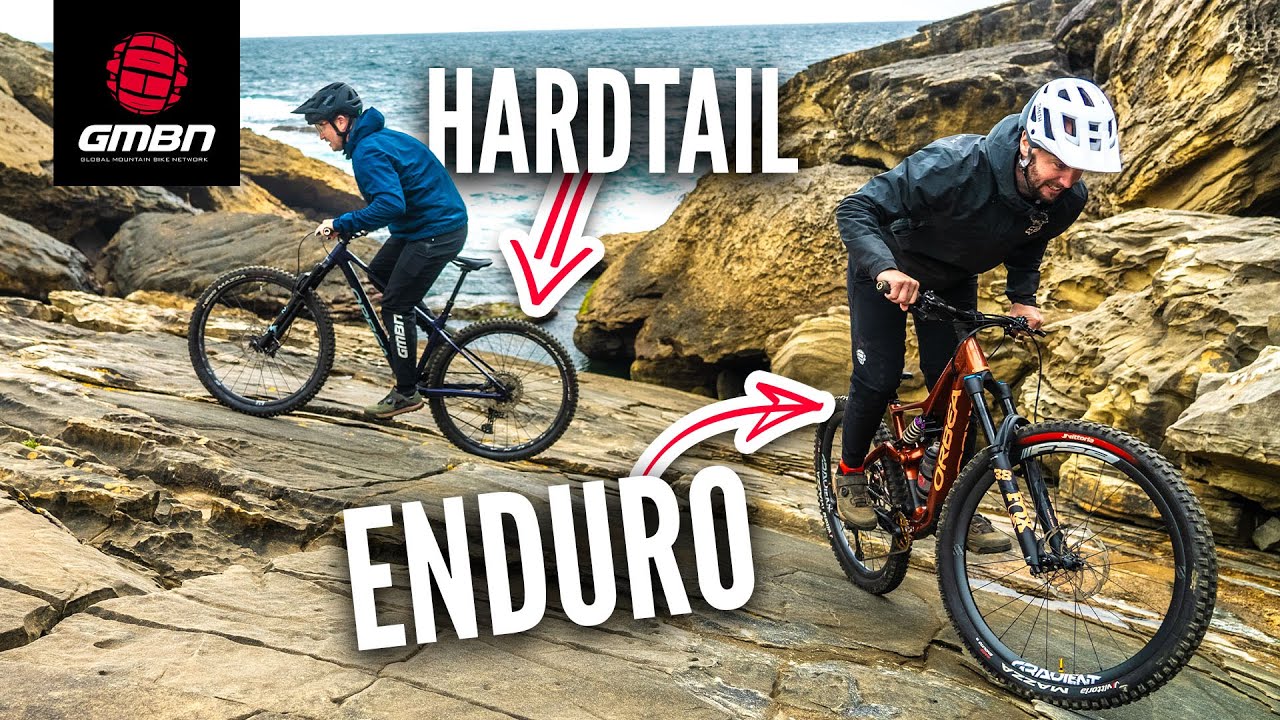 Hardtail Vs Enduro Mountain Bike | What Should You Choose?