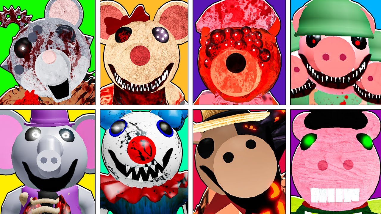 ROBLOX PIGGY THE RESULT OF ISOLATION *NEW* CONCEPTS! (Roblox Piggy RP)