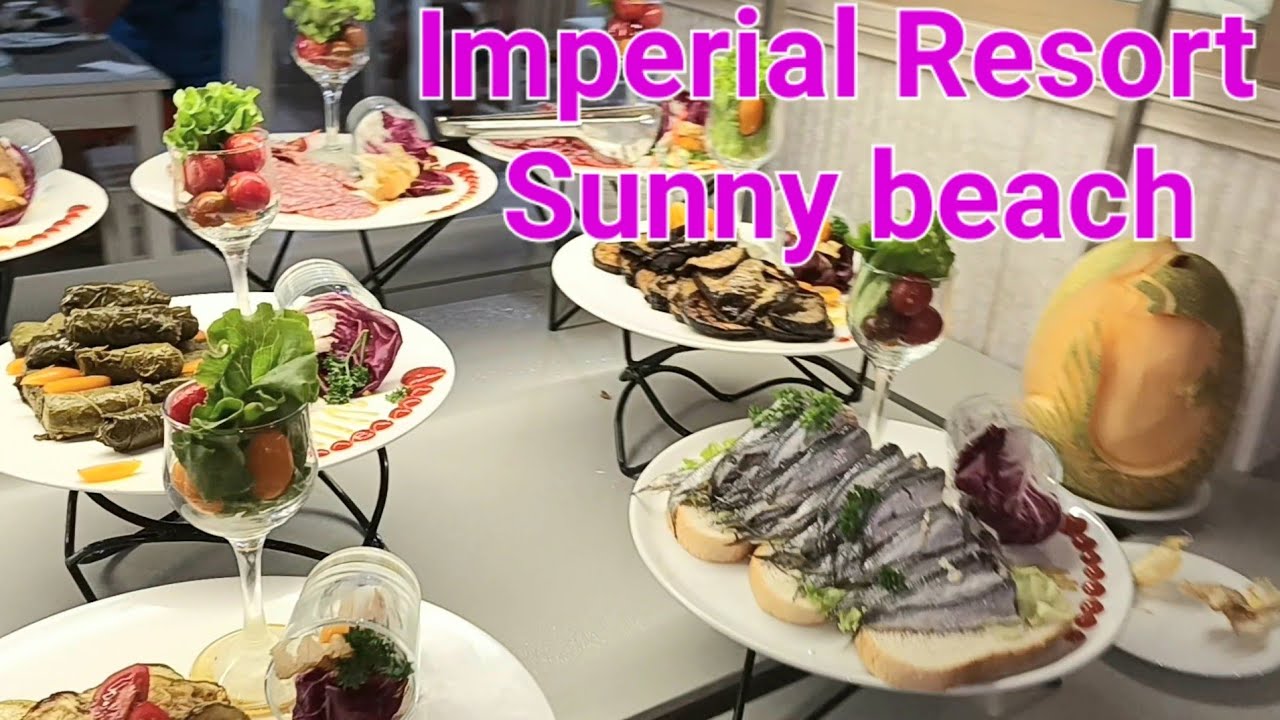 Кулинарная прогулка в отеле Hi Imperial Resort, Солнечный берег, Болгария