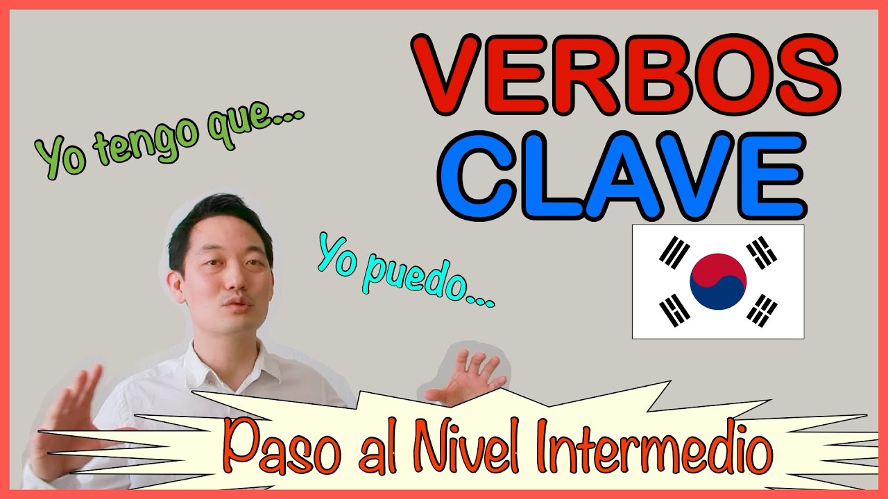 Verbos Coreanos🇰🇷 más Importantes [#85.] - 'Poder', 'Tener que' - Verbos Auxiliares