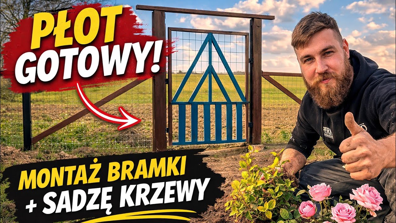ILE kosztuje płot z odzysku? Finał budowy!