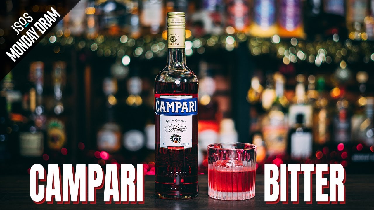 Campari Bitter Aperitivo | Monday Dram | Just Shake or Stir