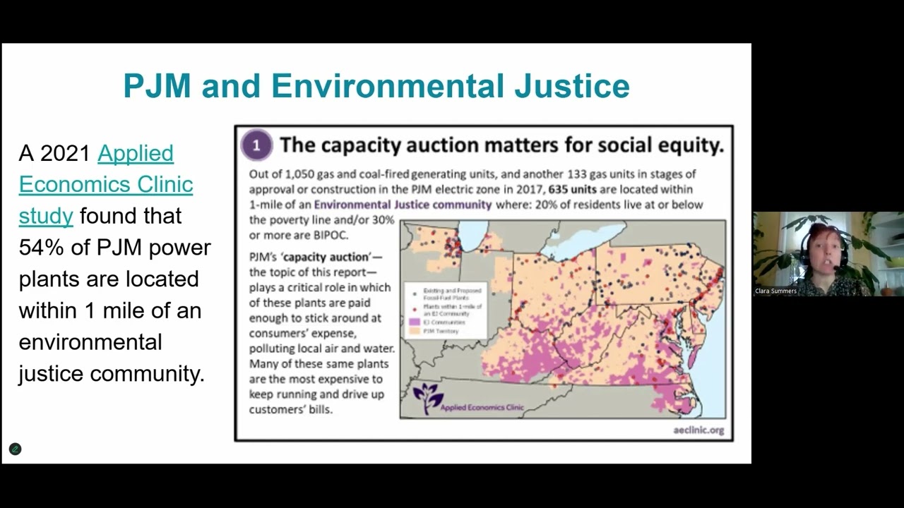Consumers for a Better Grid: PJM 101 Presentation