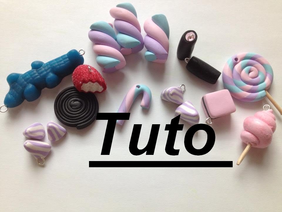 Tuto Fimo - Bonbons