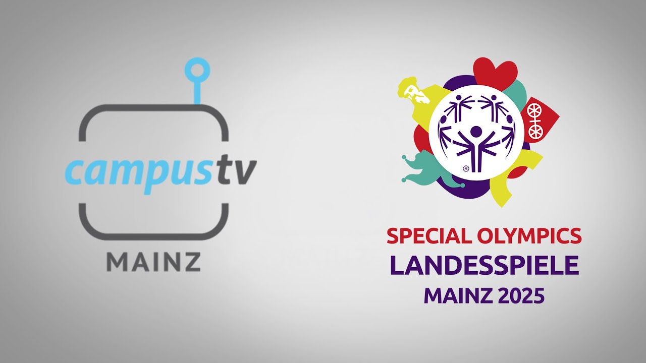Sportfieber in Mainz – CampusTV LIVE vom ersten Wettkampftag der Special Olympics RLP 2025