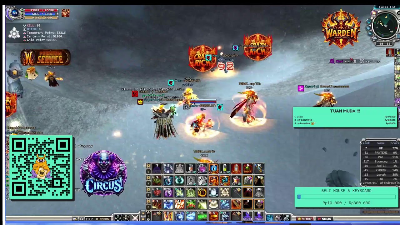RF WARDEN TIPSI TIPSI
