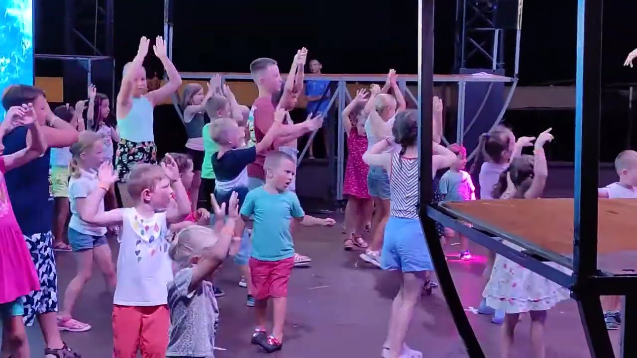 Детская дискотека Sailor's Beach Club 5* Кемер 08.22