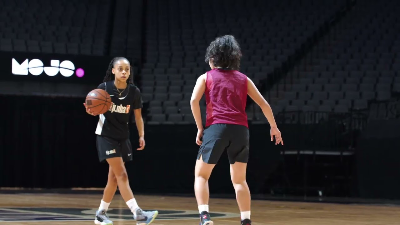 Dean Smith | Fun Youth Basketball Drills from the Jr. NBA available in the MOJO App