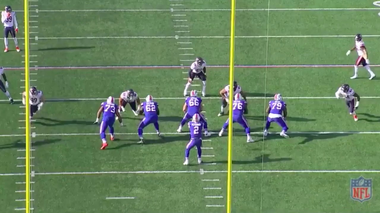 Akiem Hicks 2018 Highlight Tape