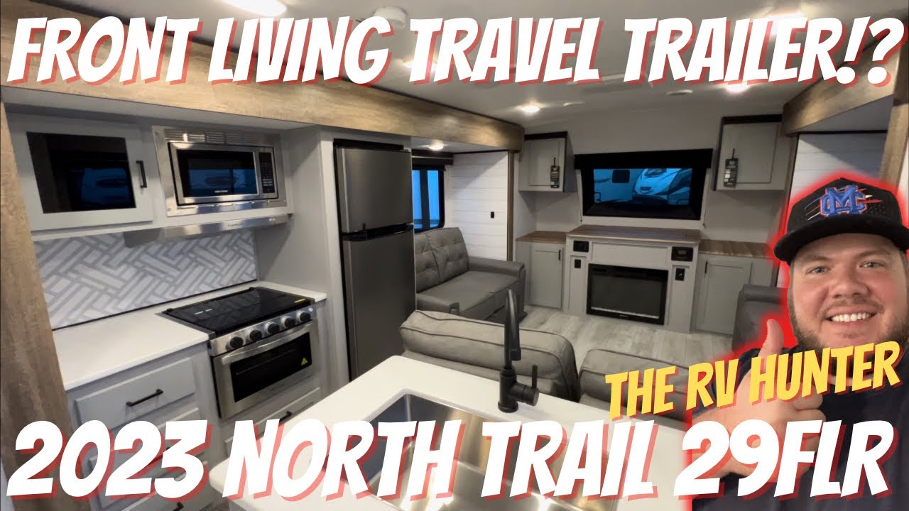 2023 North Trail 29FLR | First True Front Living Travel Trailer!?!