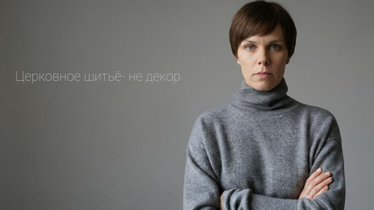Почему церковное шитьё — это не декор, а богословие в материале
