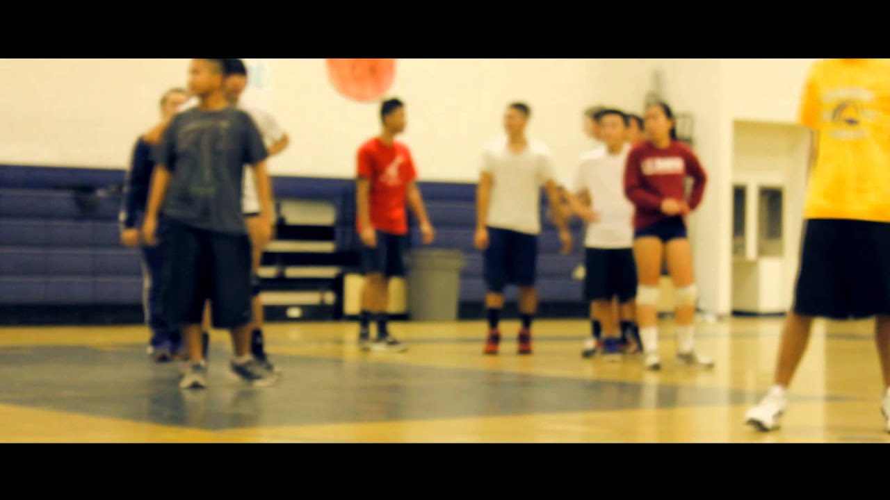 Volleyball Open Gym Montage (Sunnyside High 2012)