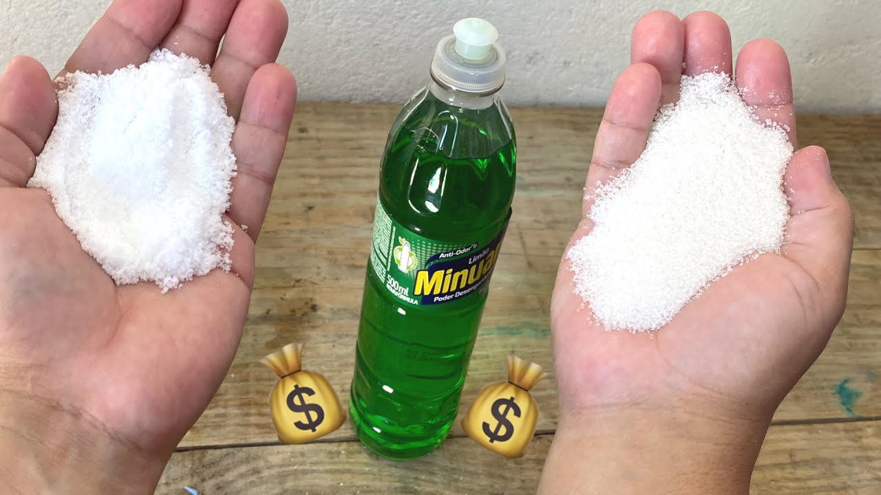 💰S&Oacute; ISSO !! &Eacute; s&oacute; misturar SAL e A&Ccedil;&Uacute;CAR e NUNCA mais vai gastar DINHEIRO no mercado