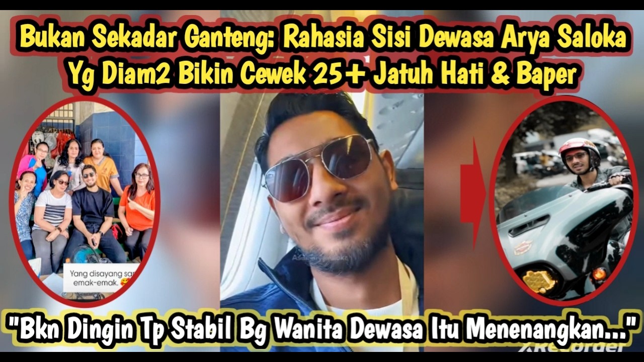 BUKAN SEKADAR GANTENG: Rahasia Sisi Dewasa Arya Saloka Yg Diam2 Bikin Cewek 25+ Jatuh Hati & Baper