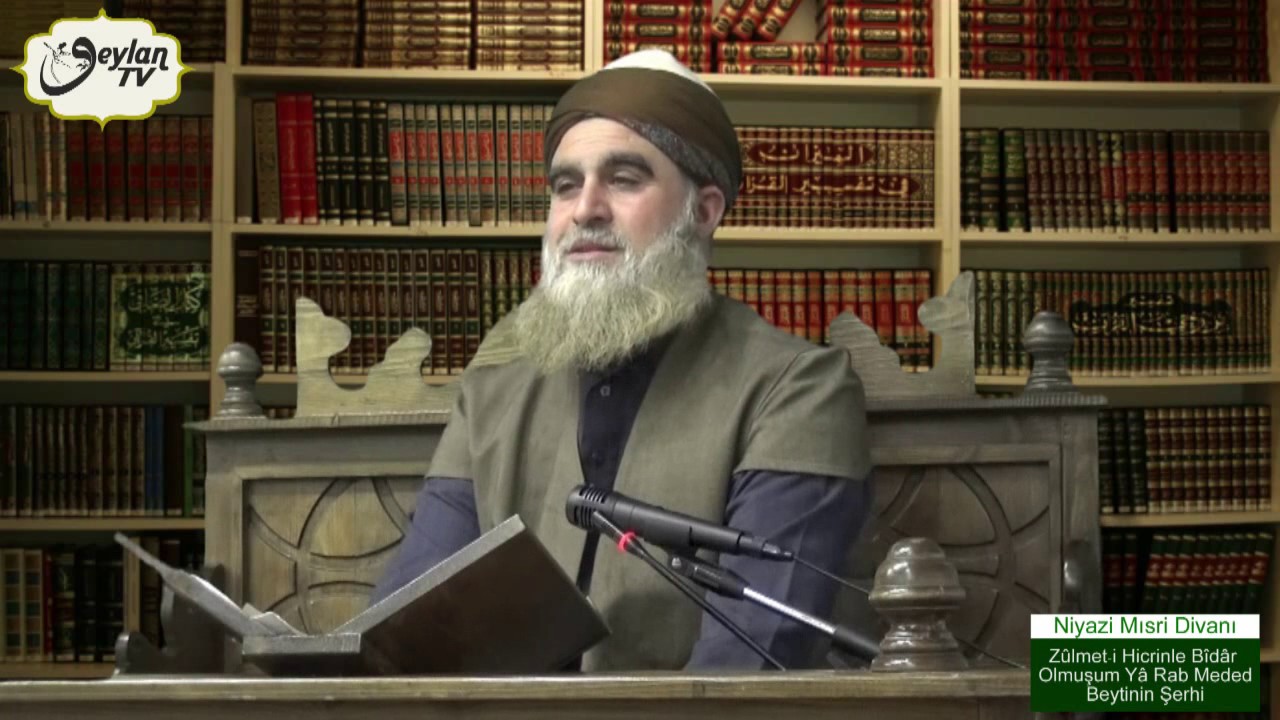 Mürşid gerektir bildire Hakkı sana aynel yakin