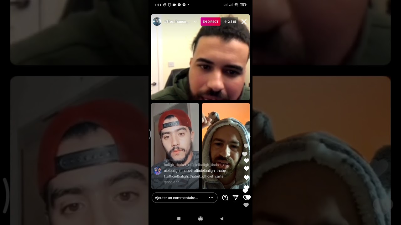 franko machekel w lappa (klet b3ath louled)