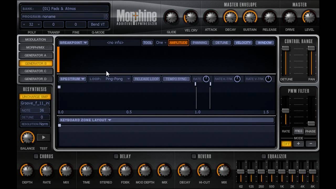 Morphine - Resynthesis