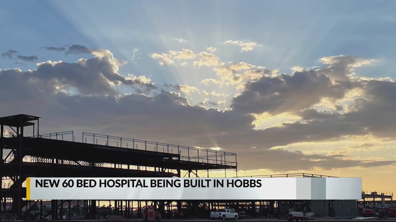 New hospital being built in Hobbs