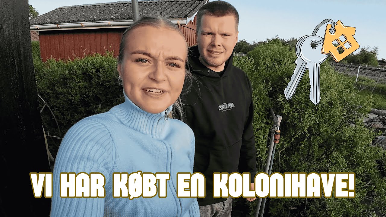 VLOG: GÆT PRISEN OG DU FÅR DET, KOLONIHAVE & GAVER