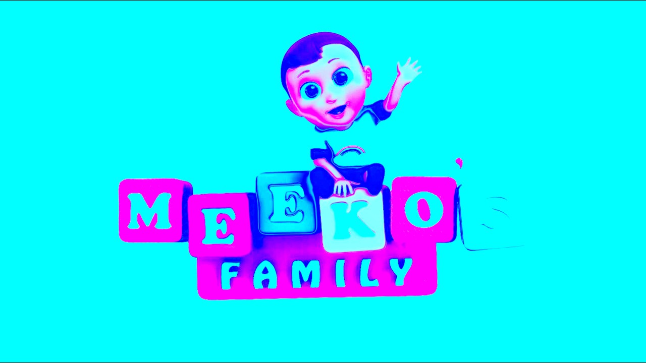 MEEKOS Family logo intro Super Effects (Sponsored by Gamavision Csupo 2001 Effects)