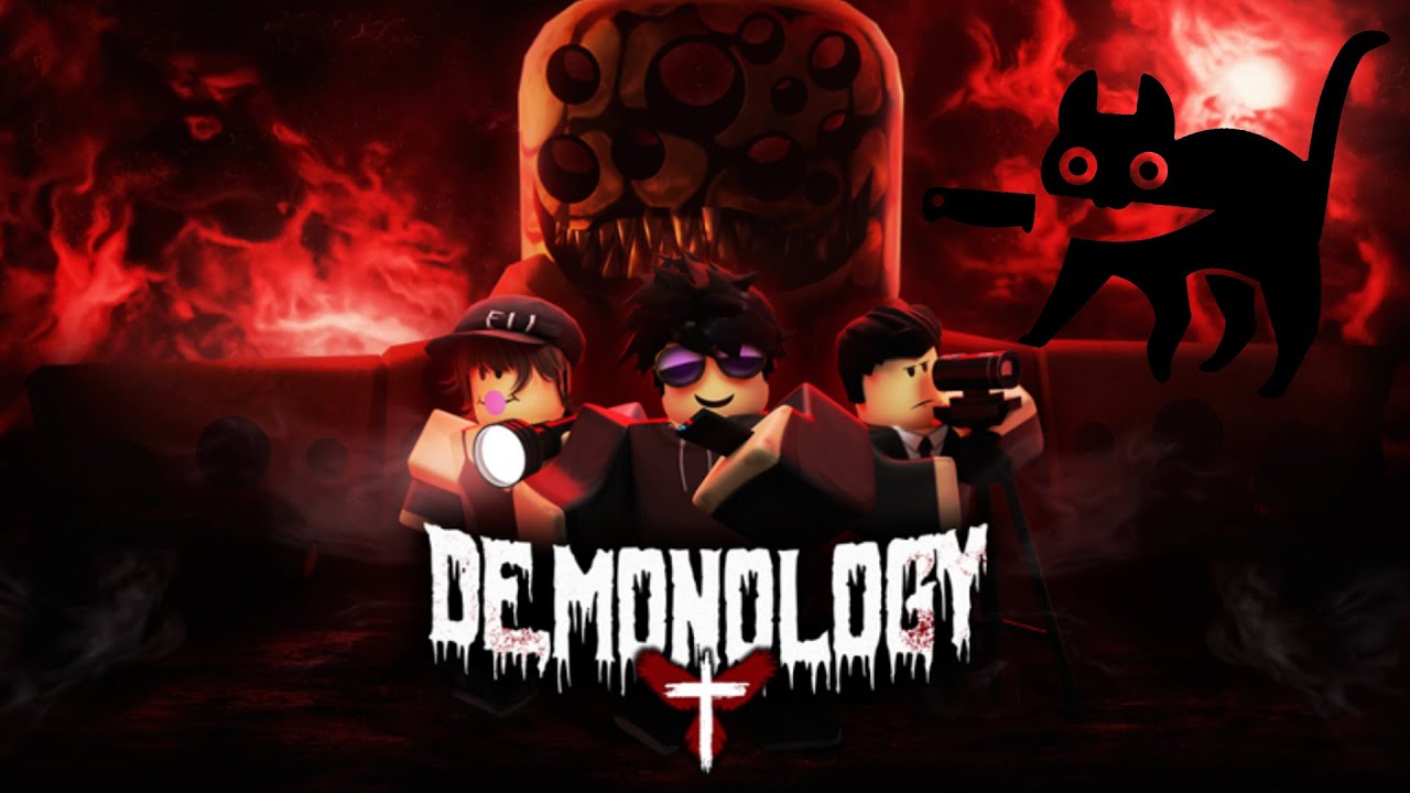 MY ROBLOX DEMONOLOGY FIRST EXPERIENCE