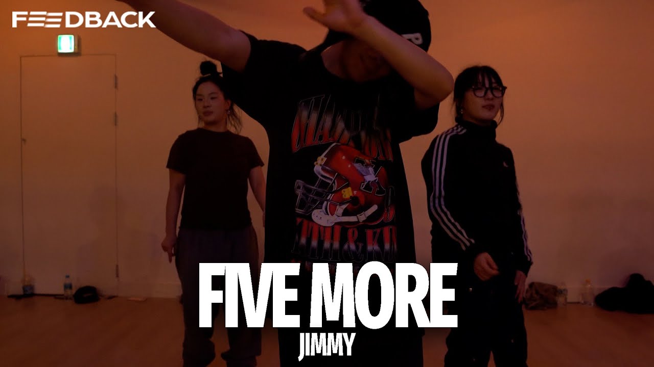 kwn - five more | JIMMY Choreography