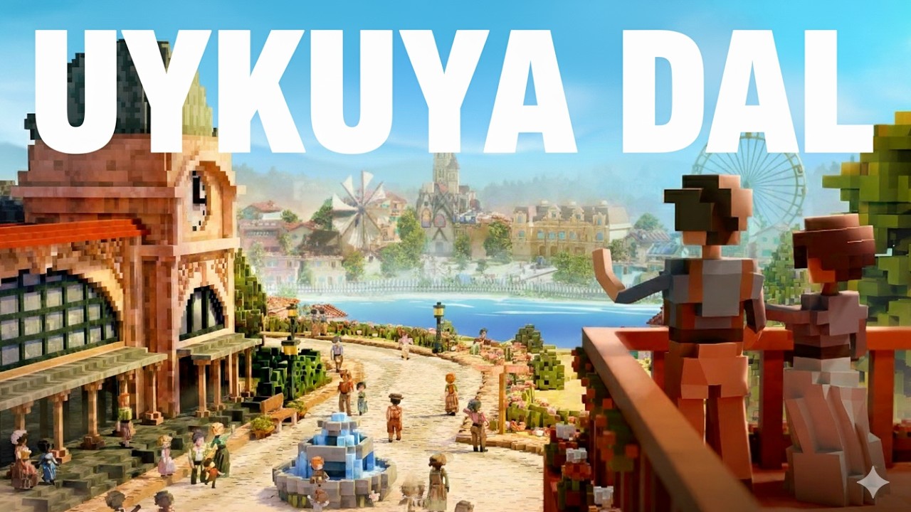Ben Town to City Oynarken Uyuyakalın