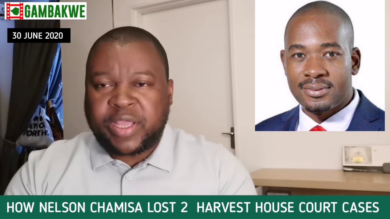 Chamisa Loses two Court Cases Over Harvest House