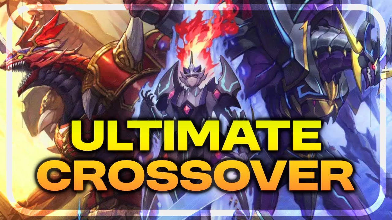 THIS IS MY ENDGAME! Shadowverse Evolve X Cardfight!! Vanguard is HERE!
