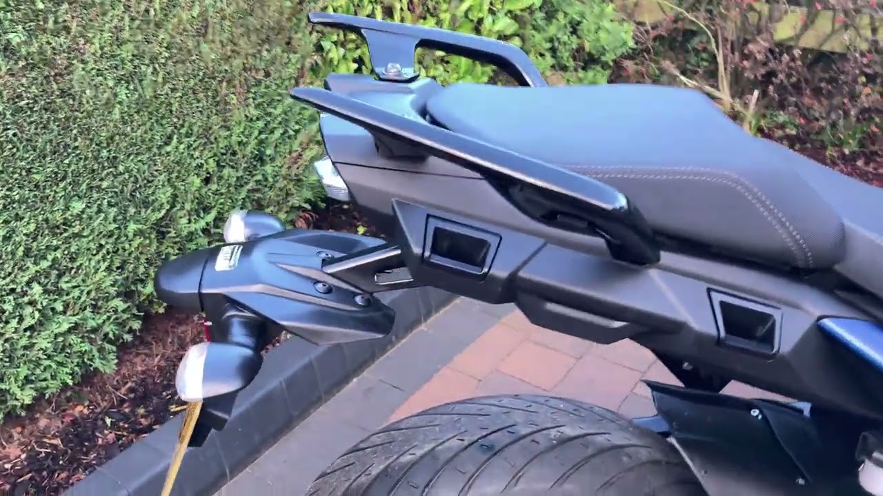2020 Yamaha Tracer 900GT in Phantom Blue
