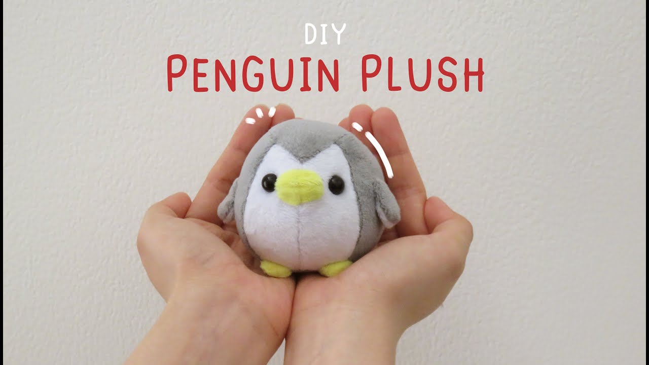 DIY Penguin Plush
